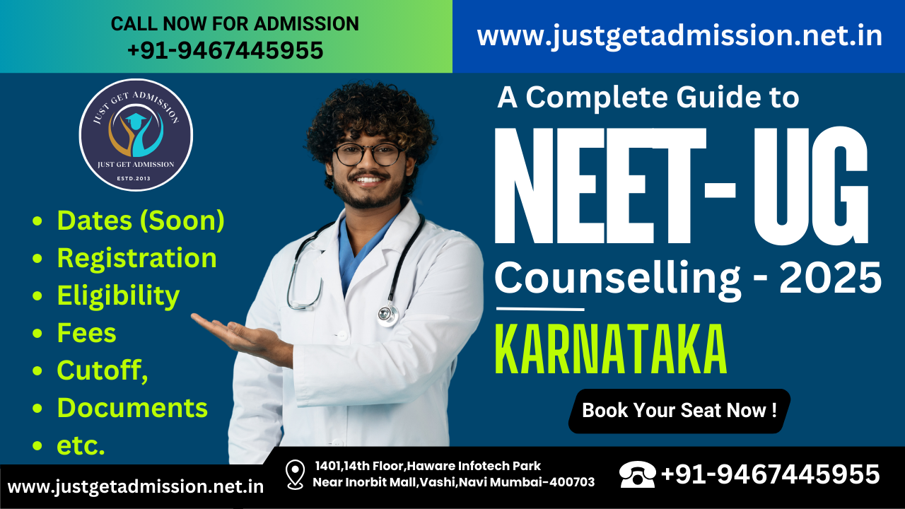 Karnataka NEET UG Counselling 2025: Dates (Soon), Registration, Eligibility, Fees, Cutoff, Documents etc.